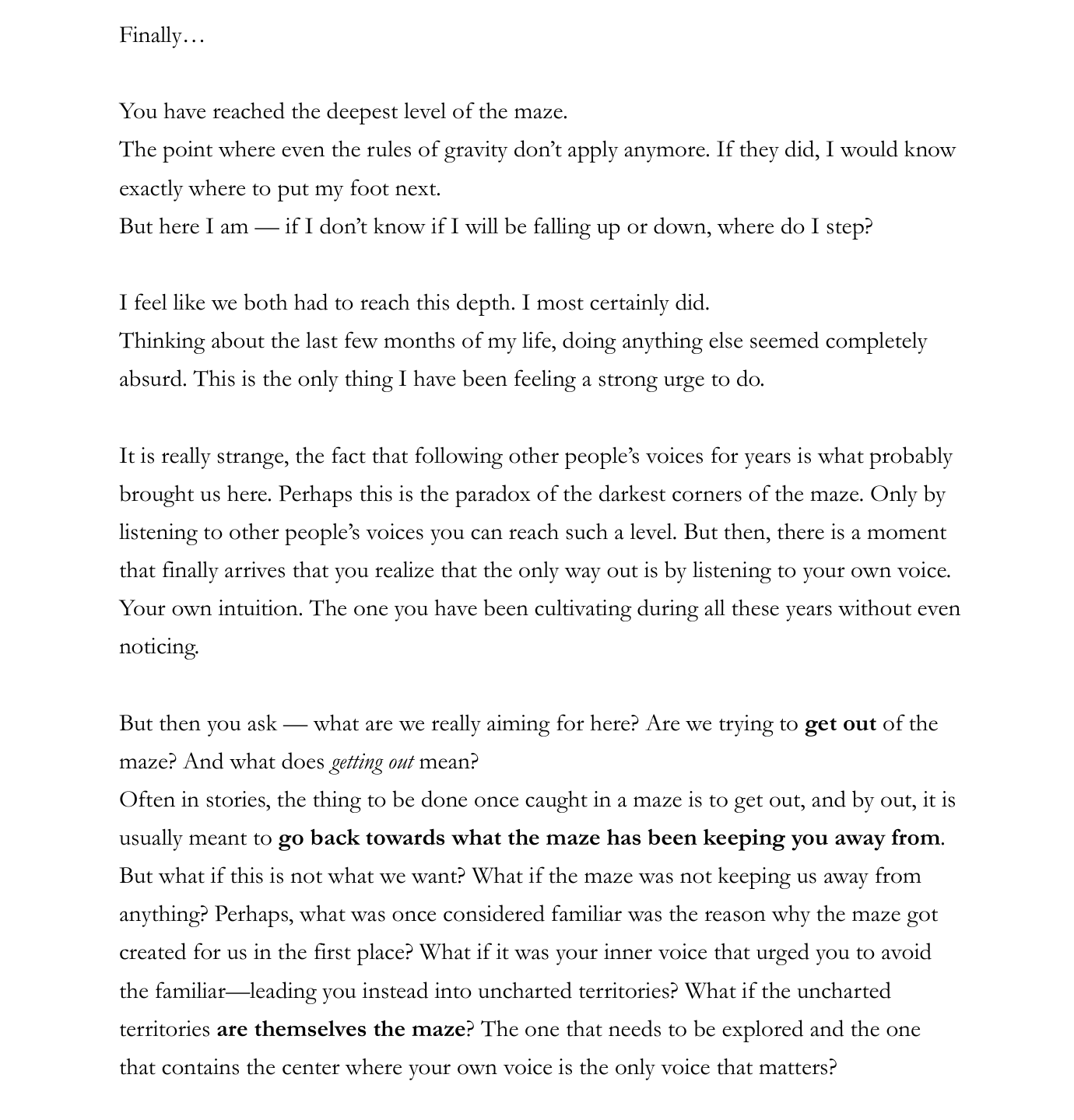 The Code of Cadmus - Behind the Mask