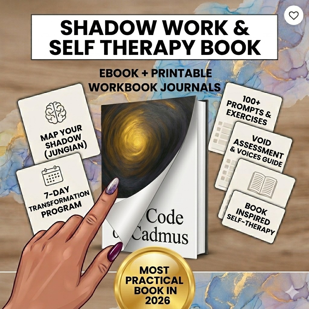 Shadow Work & Self-Therapy Book