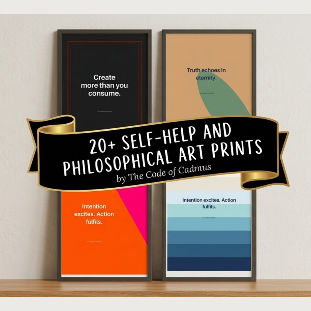 20+ Philosophical Art Prints